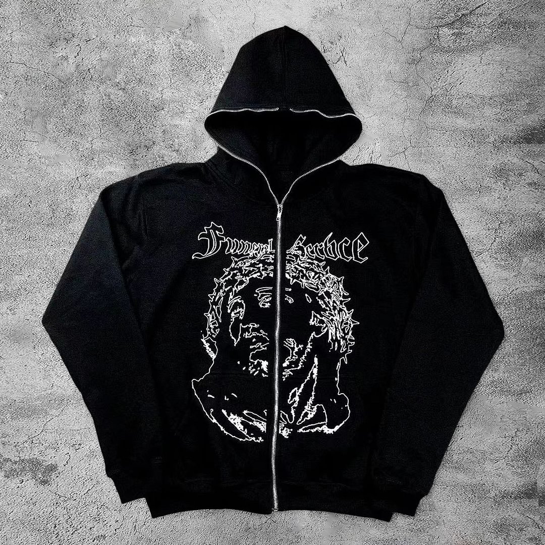 Jesus casual street hoodie