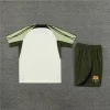 Barcelona 23-24 Short-sleeve Tracksuit off-white Chandal  