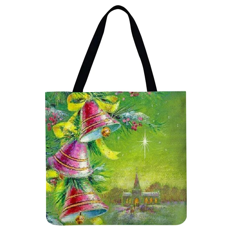 【Limited Stock Sale】Christmas Tree - Linen Tote Bag