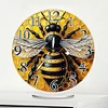 (US Local)Acrylic Special Shape Bee 5D Diamond Painting Clock Art Craft Kit