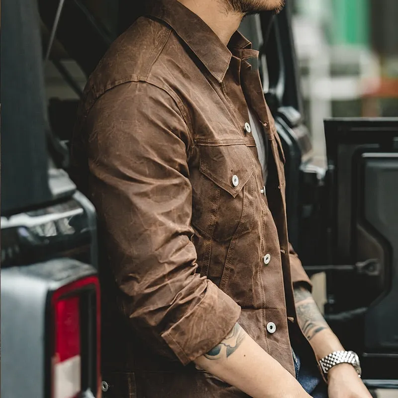 Hennington Oil-Wax Canvas Jacket