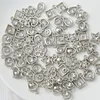 Silver Rhinestone ABS Acrylic Pendants DIY Accessories