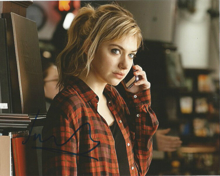 Imogen Poots Awkward Moment Autographed Signed 8x10 Photo Poster painting COA