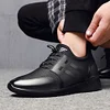Gioiacombo&trade; Scarpe sportive da uomo in pelle che aumentano l'altezza