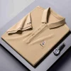 100% Cotton Embroidered Breathable Polo T-Shirt