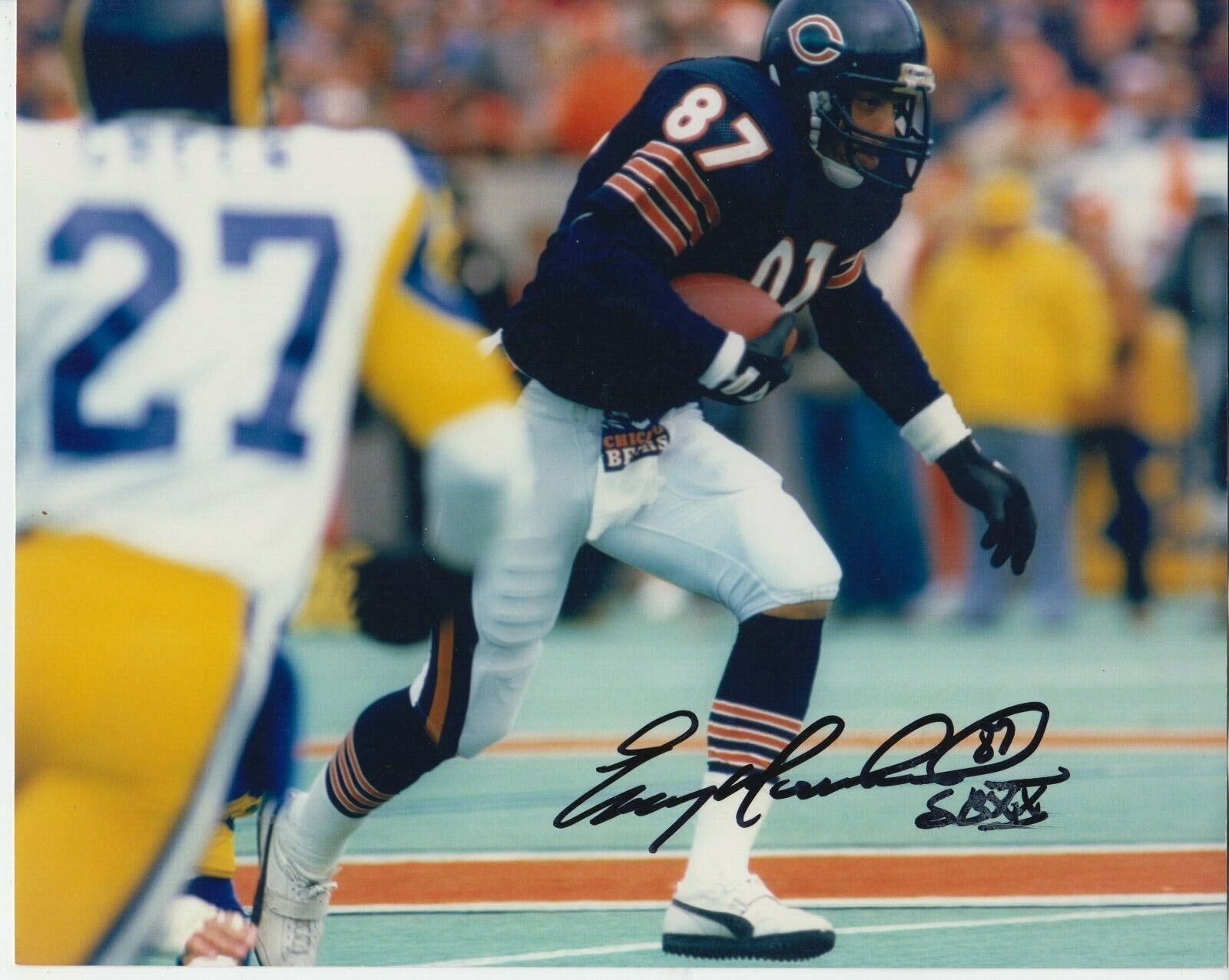 Emery Moorehead #0 8x10 Signed Photo Poster painting w/ COA Chicago Bears -