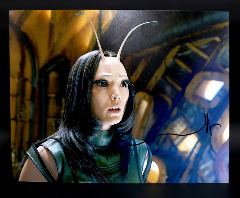 Pom Klementieff Signed Autographed 'Guardians of the Galaxy' Glossy 11x14 Photo Poster painting - COA Matching Holograms