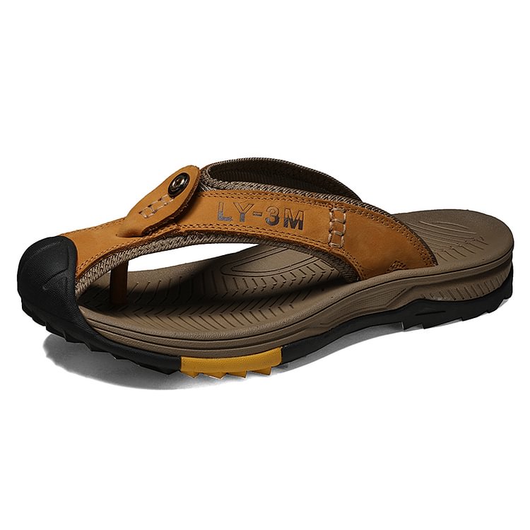 Men's Anti-Collision Beach Flip Flops