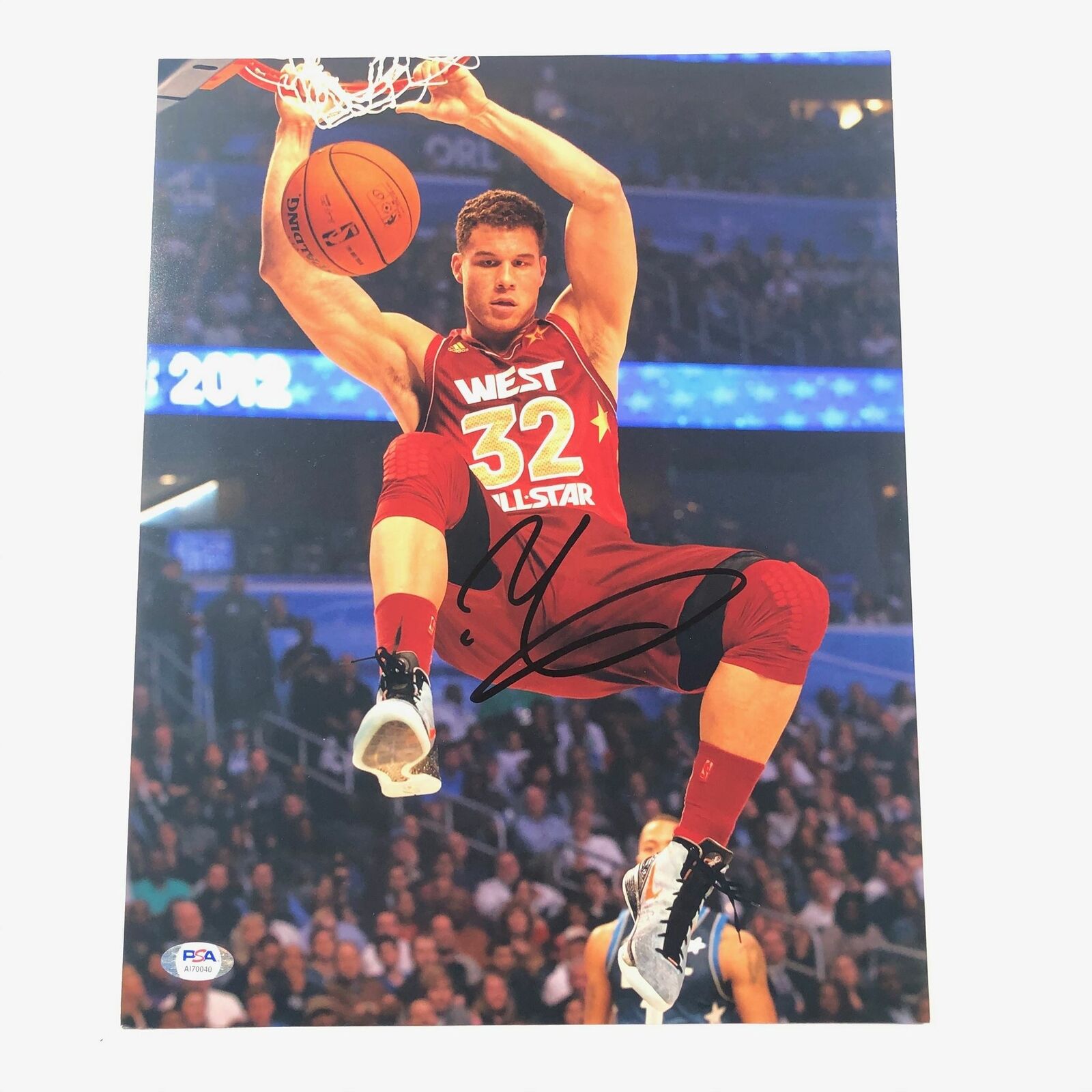 Blake Griffin signed 11x14 Photo Poster painting PSA/DNA Los Angeles Clippers Pistons Autographe