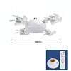 E27 Screw Mouth Four-Head Creative Drone Fan Light Silent Small Ceiling Fan Light