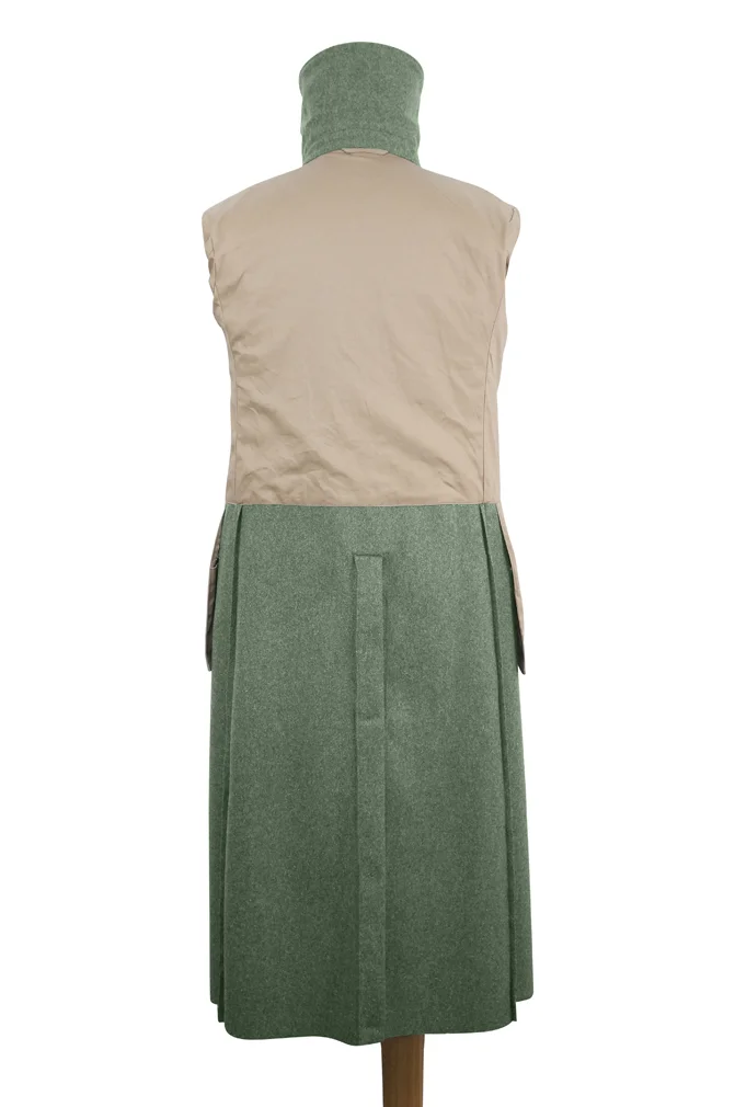   Wehrmacht German M1945 EM Fieldgrey Wool Greatcoat German-Uniform