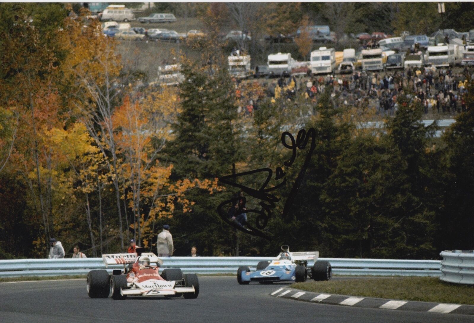 Brian Redman Hand Signed 12x8 Photo Poster painting Lola F1 4.