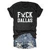 Fuck Dallas Eagles Tee