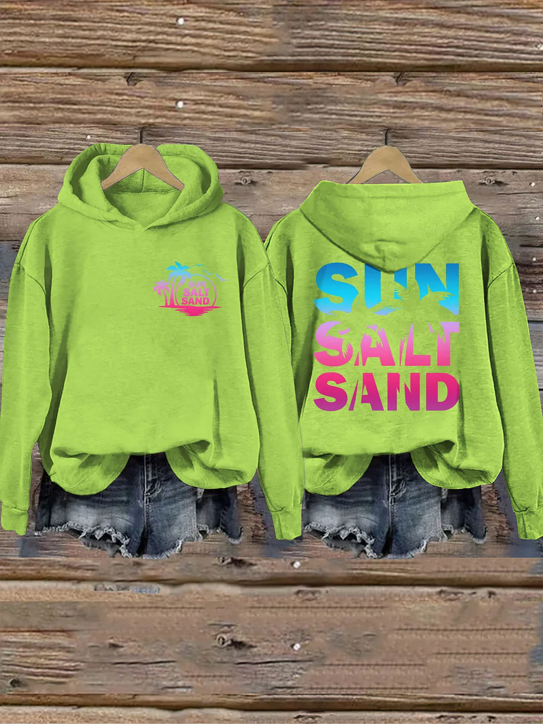 Sun Salt Sand Hoodie