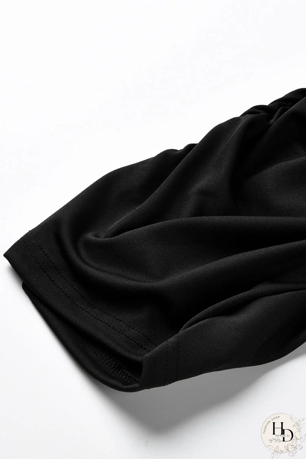 Yellow Drawstring High Solid Pocket Draped Boot Cut Pants Bottoms