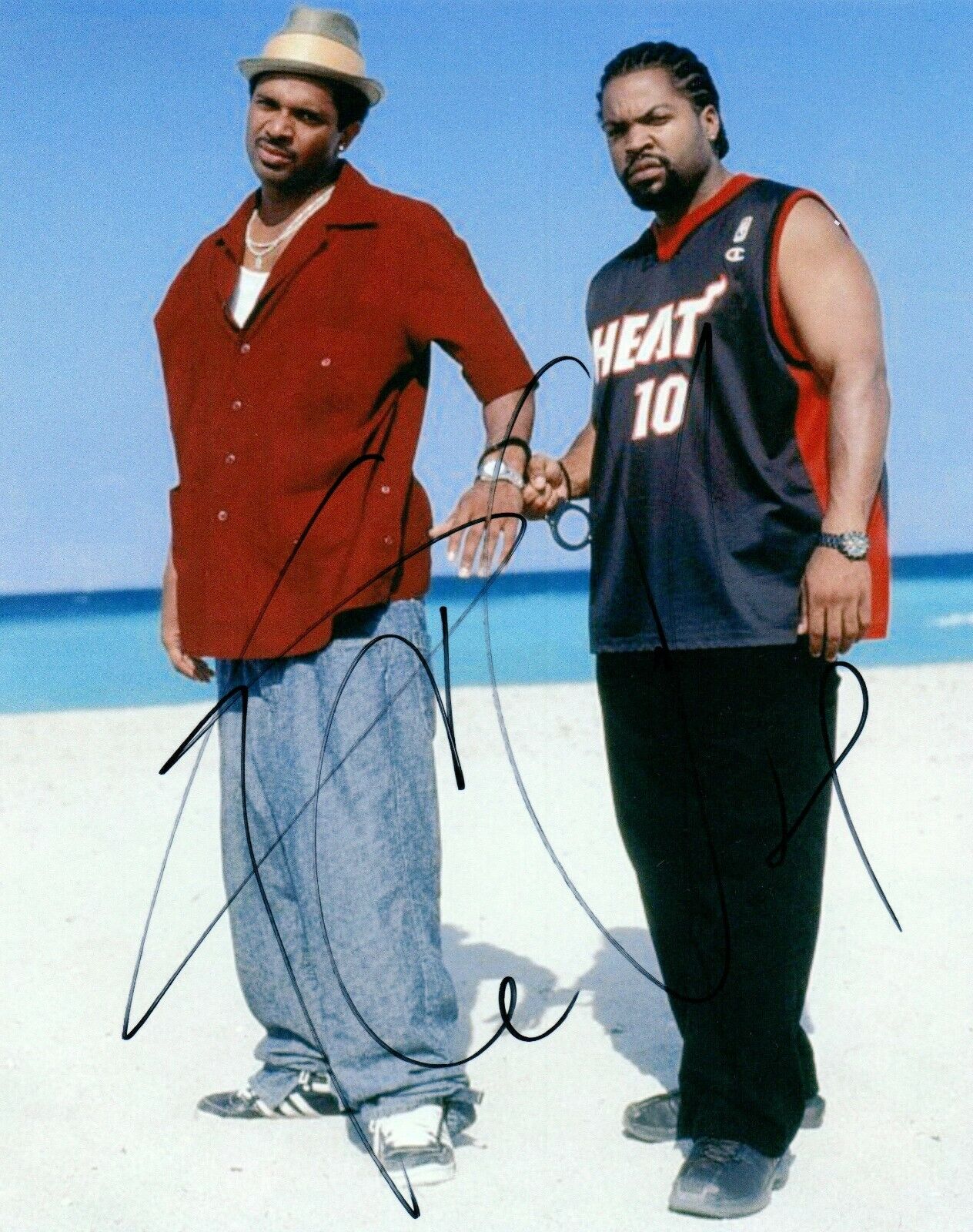 Ice Cube Friday Signed Autographed 8x10 Autographed Photo Poster painting w/COA