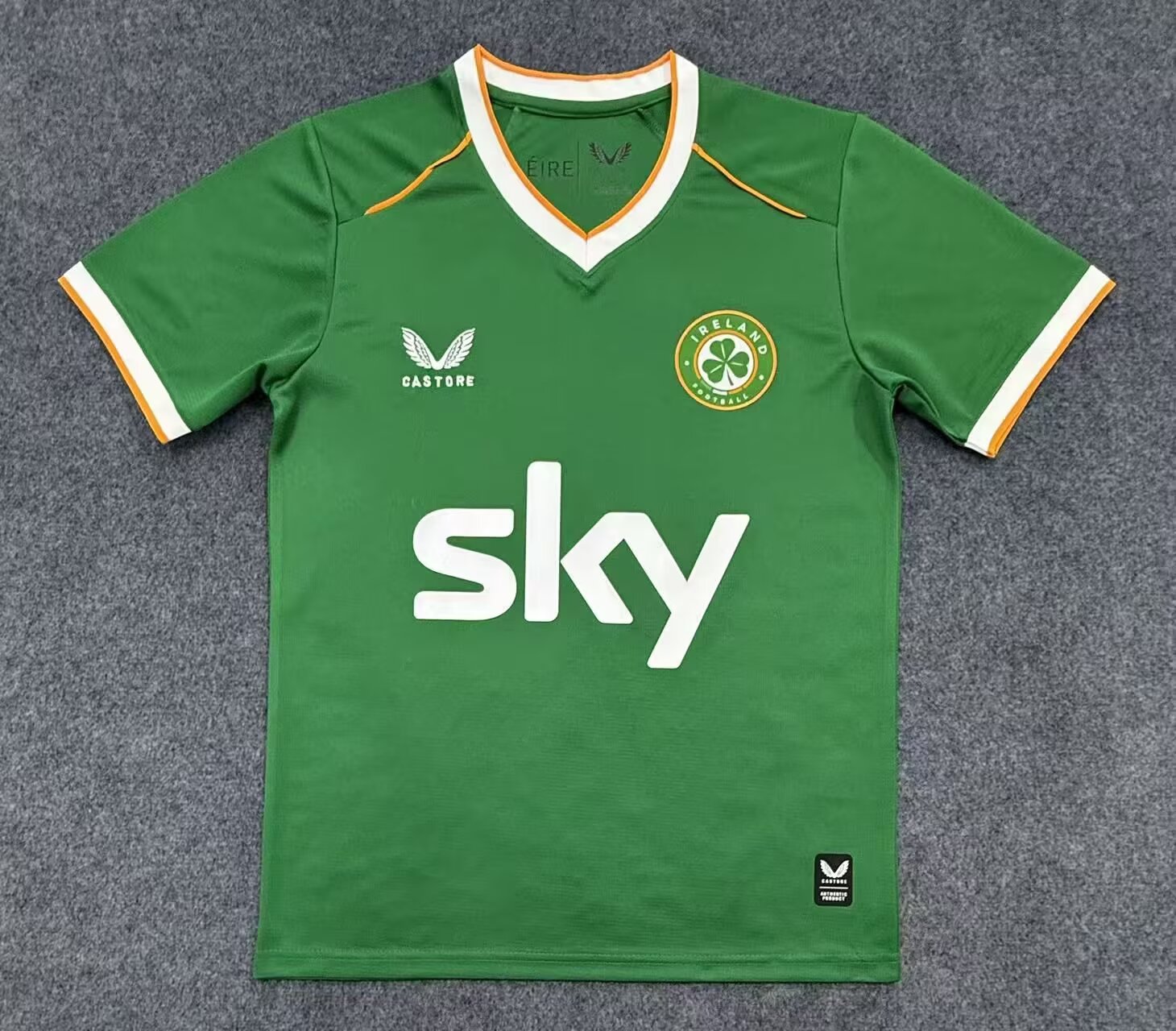 2026 Ireland Home Football Shirt Thai  Quality