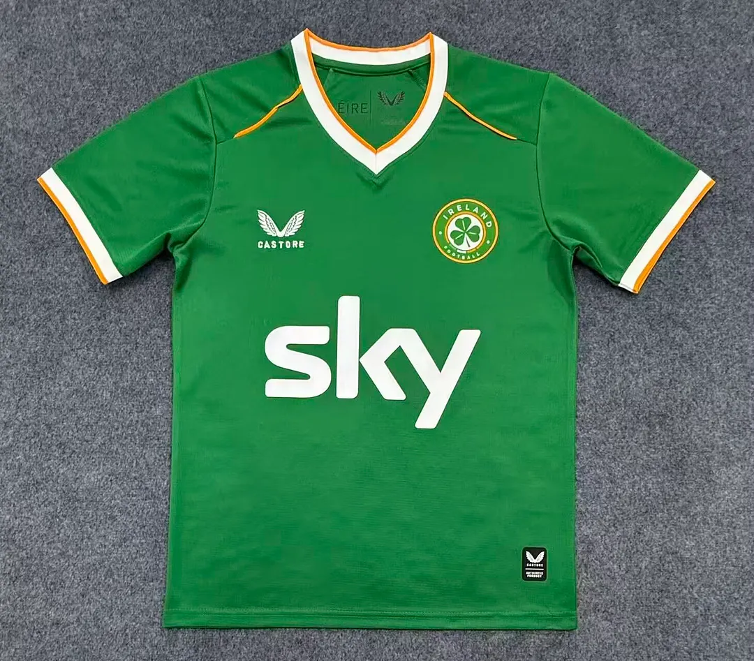 2026 Ireland Home Football Shirt Thai  Quality