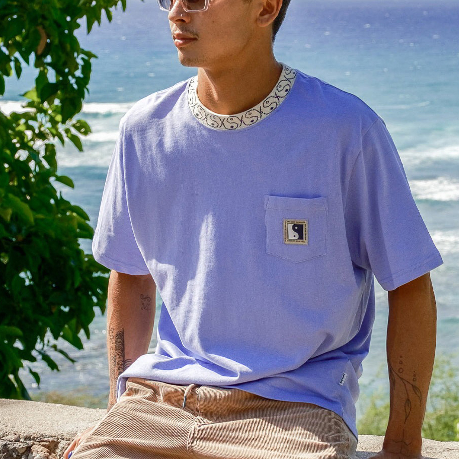 T&C Surf Europe Jaquard Pocket Tee