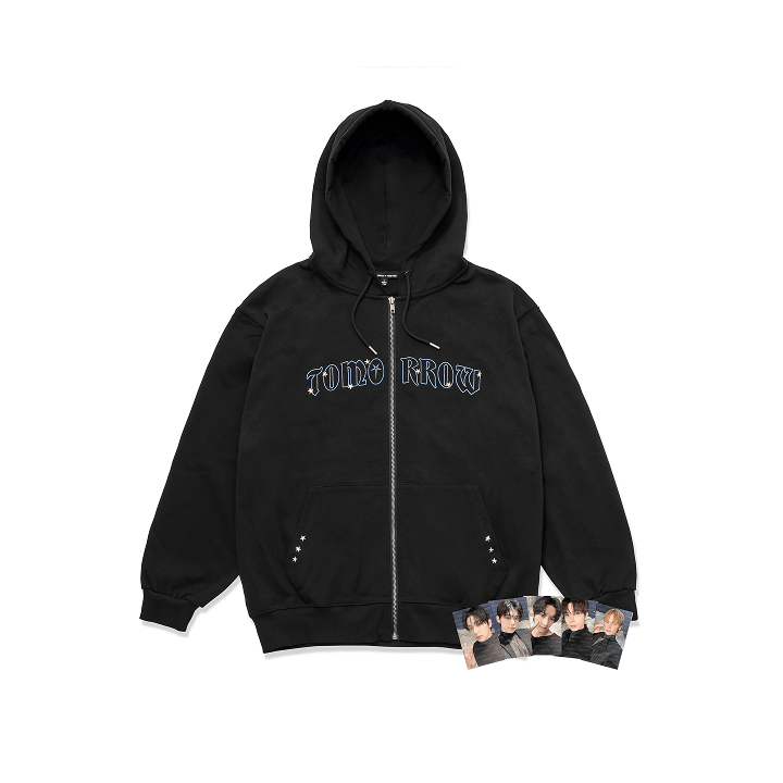 TXT World Tour ACT : TOMORROW Zip-Up Hoodie
