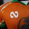 2026 Player Version C&ocirc;te d'Ivoire Special Edition Orange Football Shirt 1:1 Thai Quality