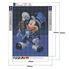 Mickey Mouse - Full Round Drill  Diamond Painting