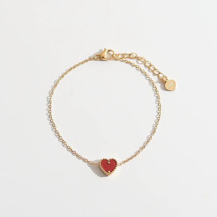 Heart Bracelet for Women