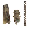 Closed Flap Tourniquet Pouch EMT Emergency Survival Med Pouch for Chest Rig Vest