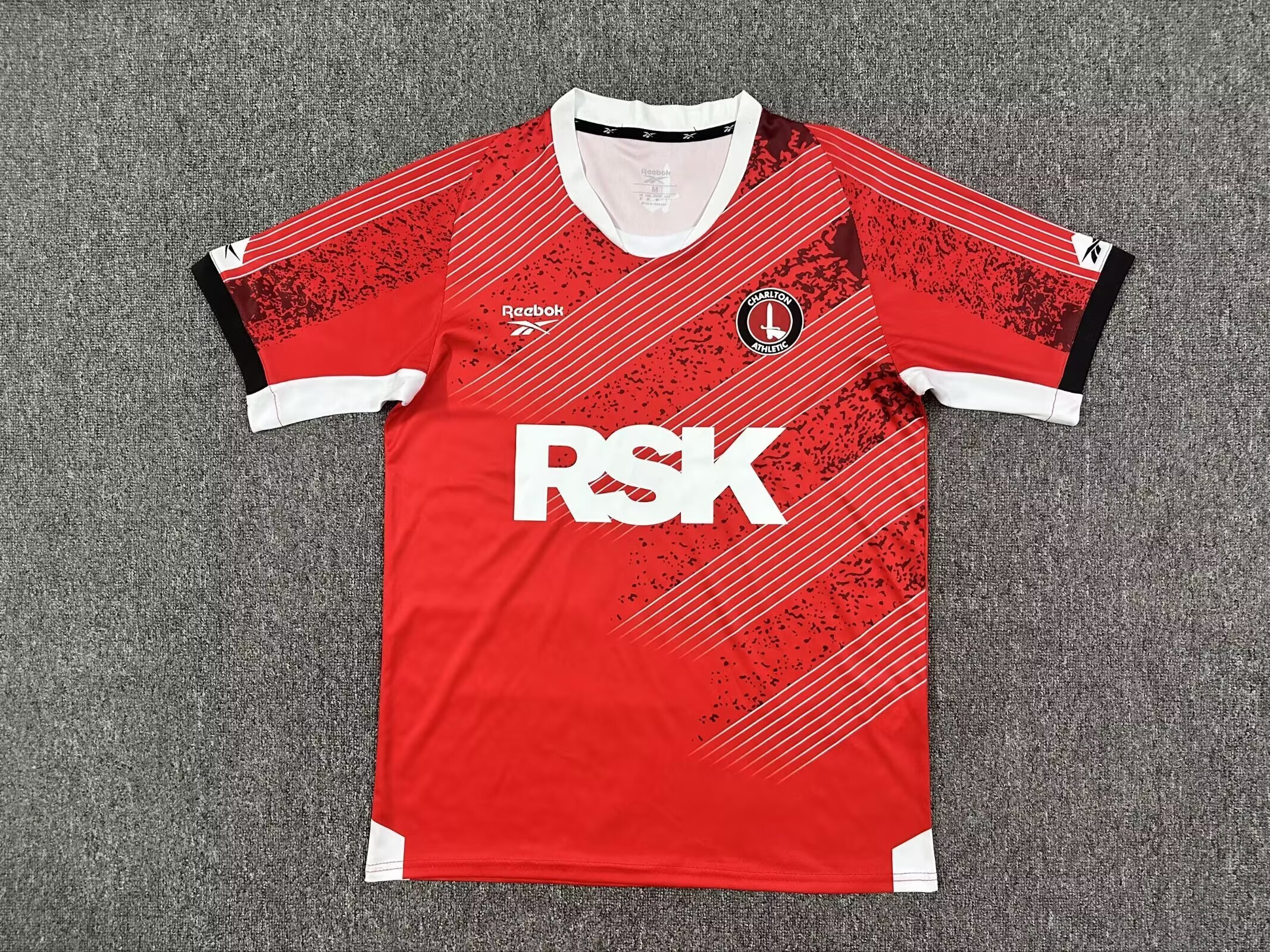 2025/2026 Charlton Athletic Home Football Shirt