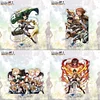 Characters of Attack on Titan Series Acrylic Stand Display - Free Shipping - Attack on Titan