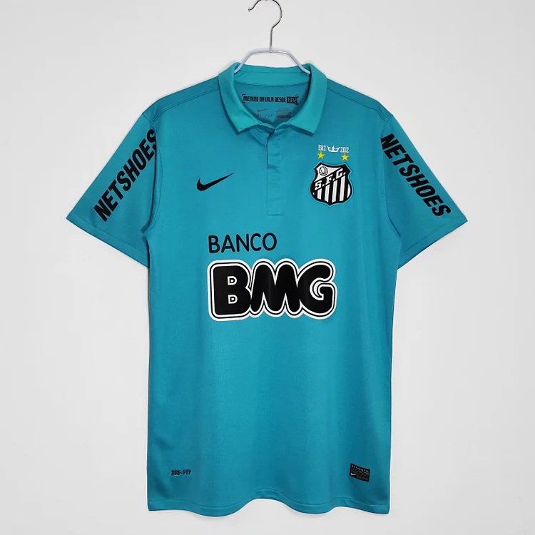 2012/13 Santos second away retro jersey
