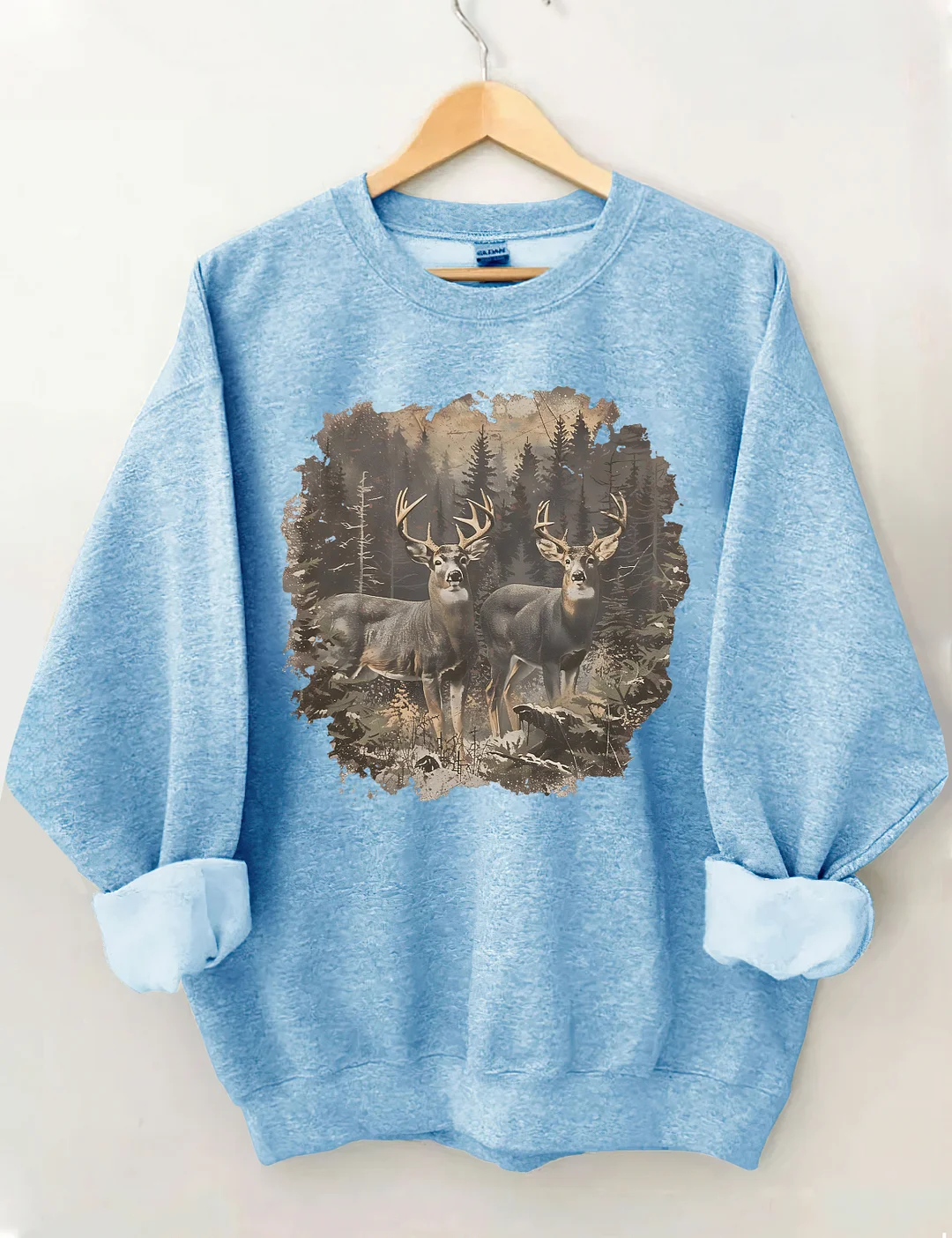 Whitetail Deer Sweatshirt