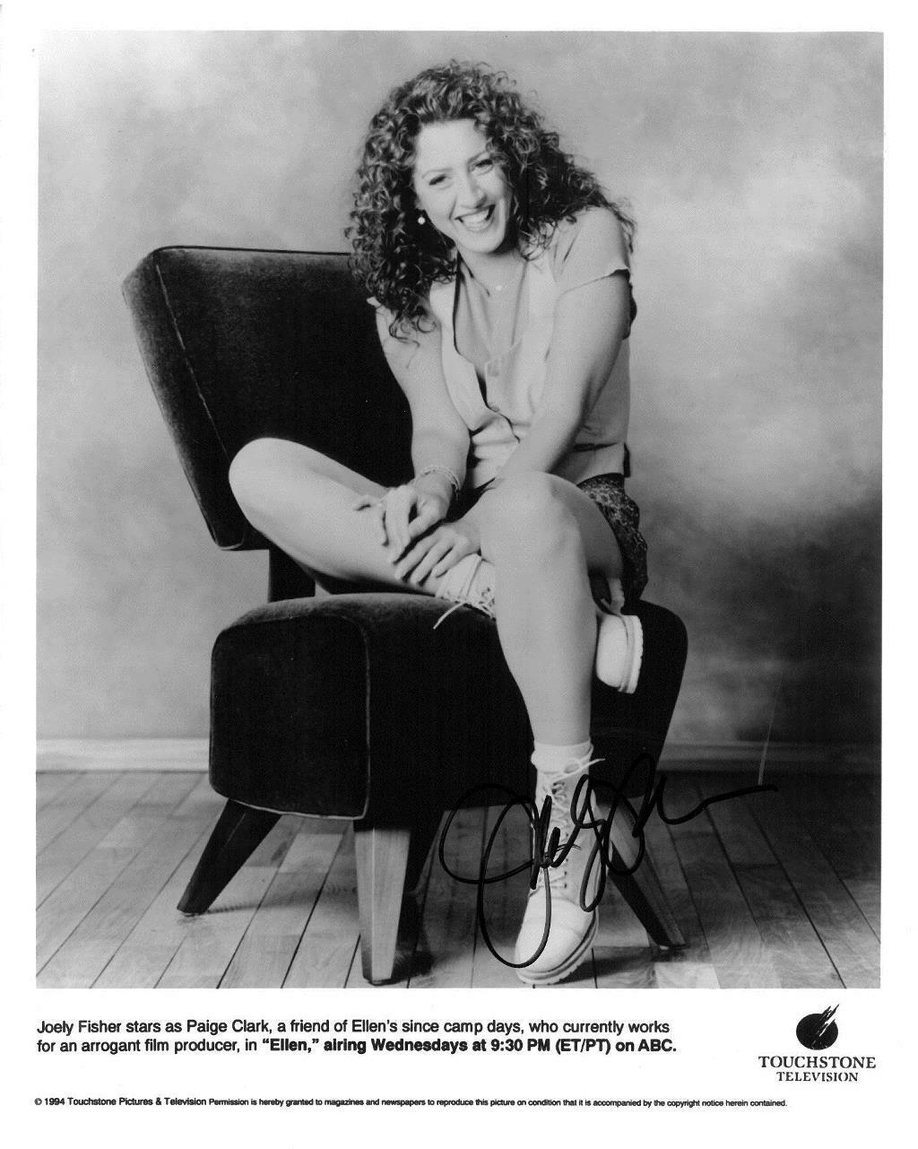 Joely Fisher Signed Authentic Autographed 8x10 B/W Photo Poster painting PSA/DNA #AE98636