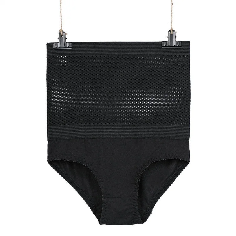 Women Seamless High Waist trainer Slimming Tummy Control Panties Knickers Pant Briefs Solid Shapewear Underwear Body Shaper Lady