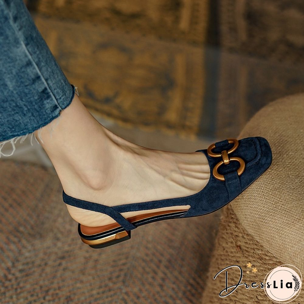 Sandals Women New Summer Fashion Outdoor Comfortable Baotou Casual Sandals Sexy Square Heel Shoes For Woman Zapatos Mujer