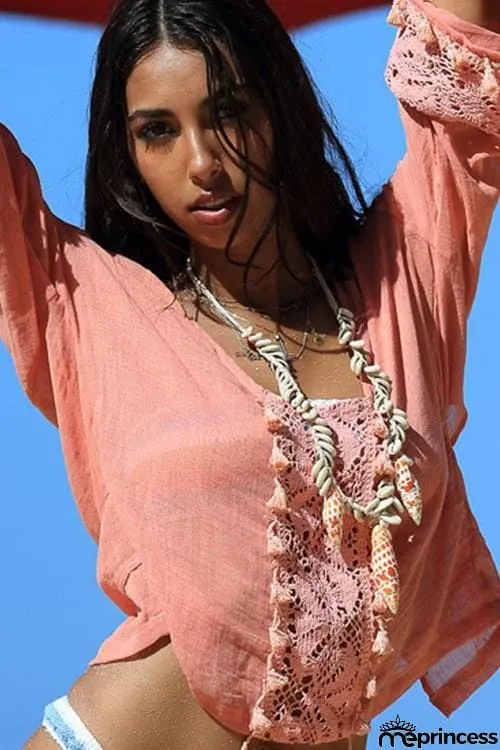 Lace Crochet Patchwork Cover T Shirt