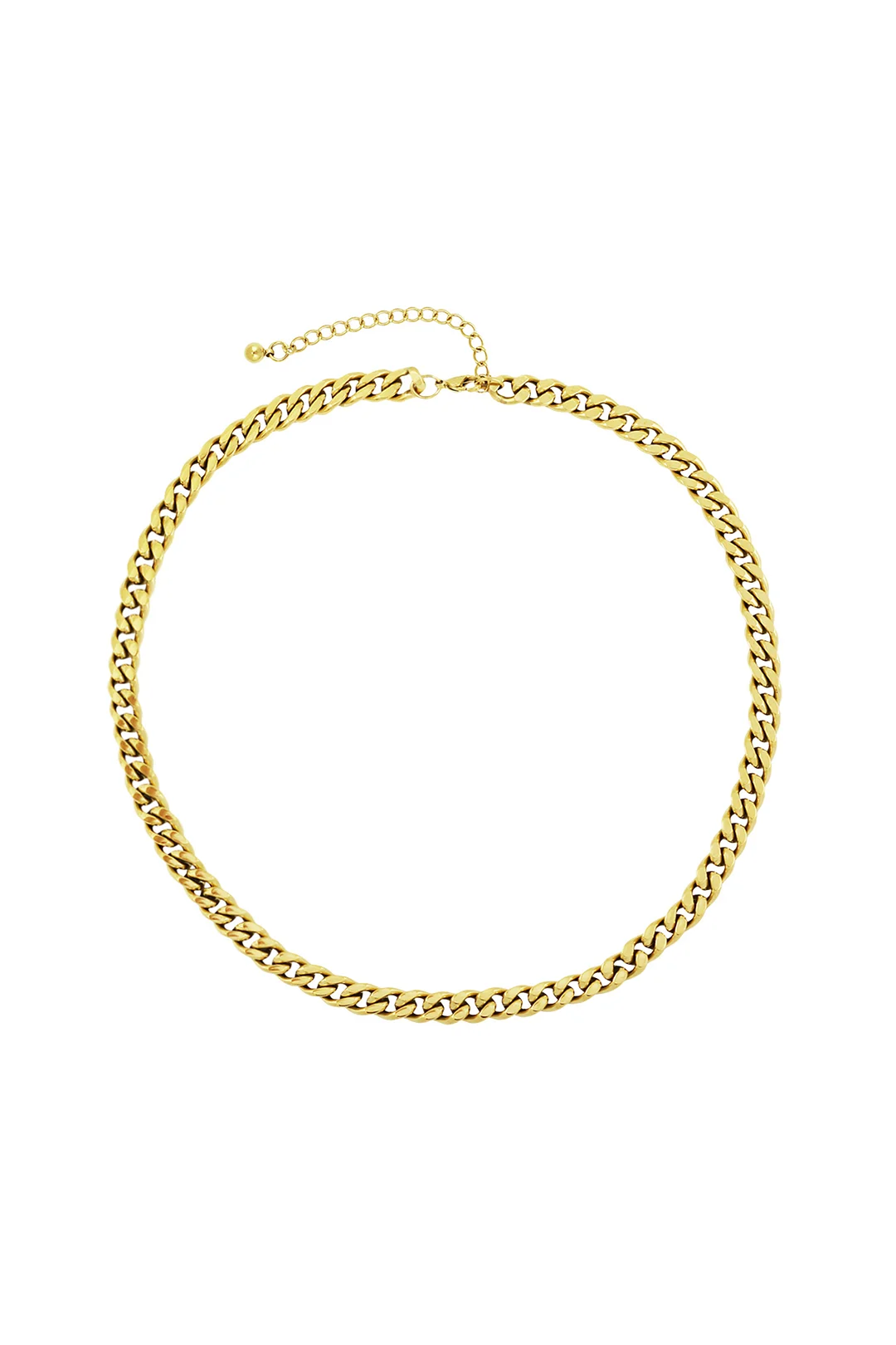 Lynn Gold Chain Link Necklace