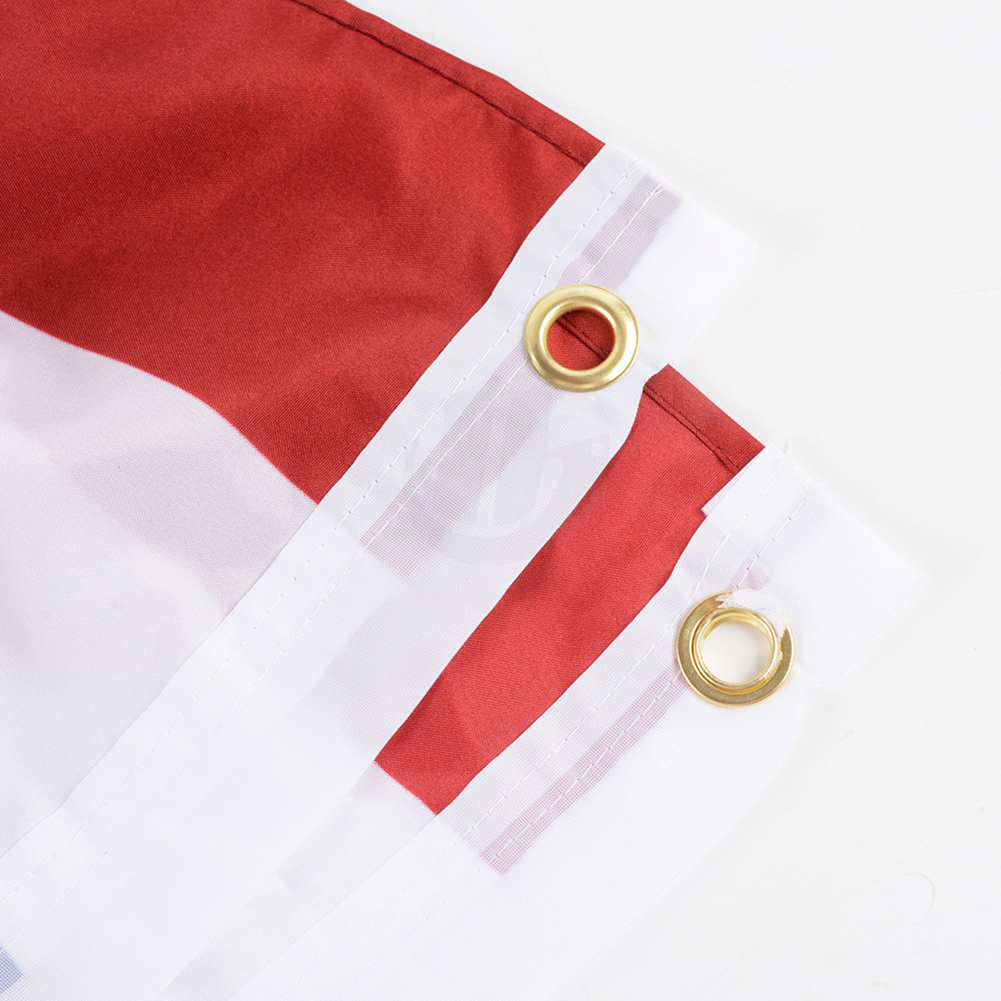 

USA Pleated Fan Flag American Bunting Patriotic Half Banner Home Decoration, 501 Original