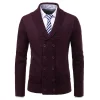 Men's Business Double-Breasted Cardigan Sweater