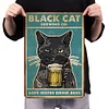 Cat Save Water Drink Beer - Vintage Metal Signs - 20*30cm/30*40cm
