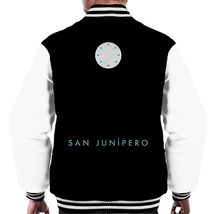 Black Mirror San Junipero Men's Varsity Jacket