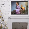 Diamond Painting -DIY Round Drill Stars Wish