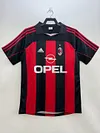 Joyfball 2000-2002 Retro AC Milan Home Football Shirt 1:1 Thai Quality