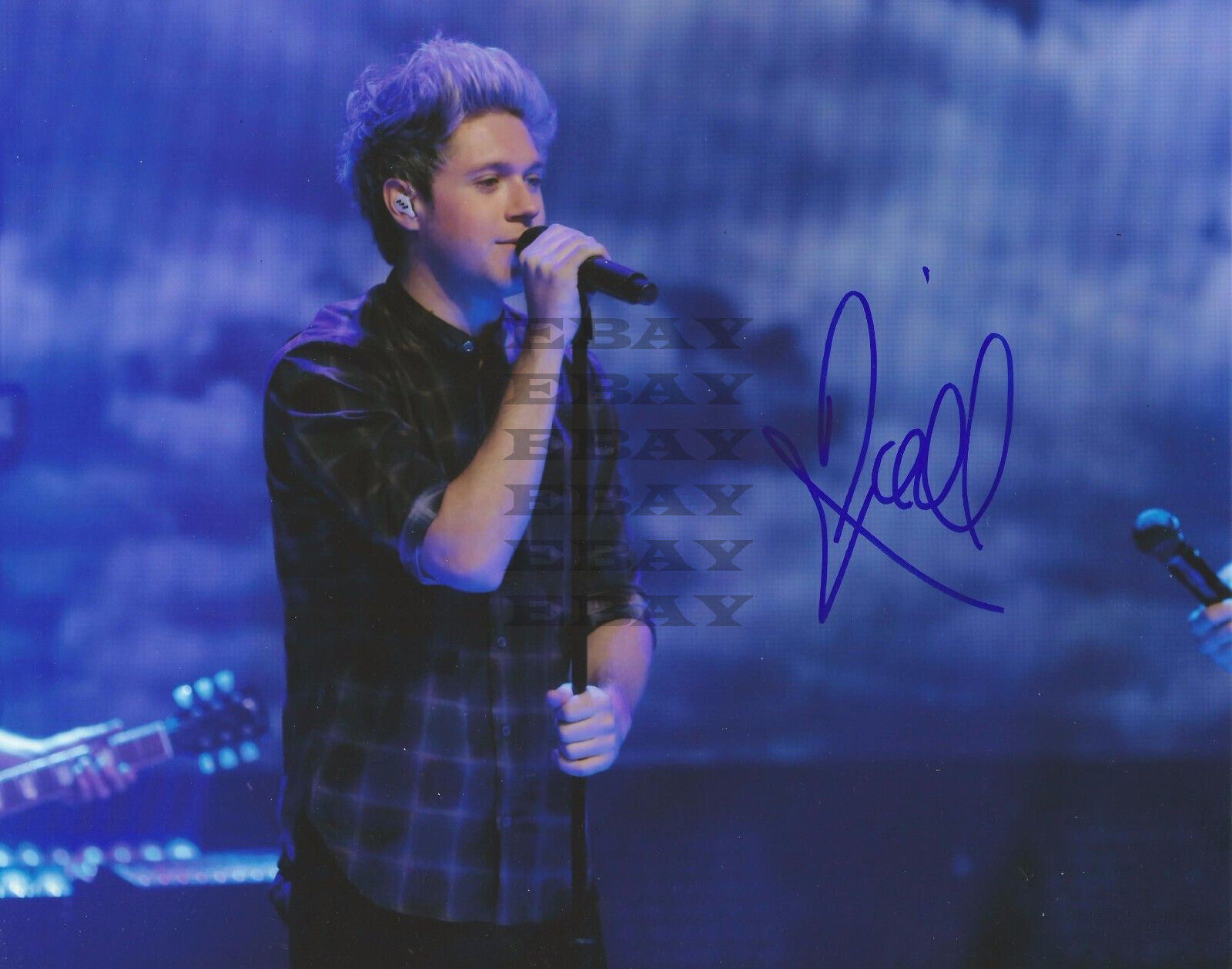 Niall Horan Autographed signed 8x10 Photo Poster painting Reprint