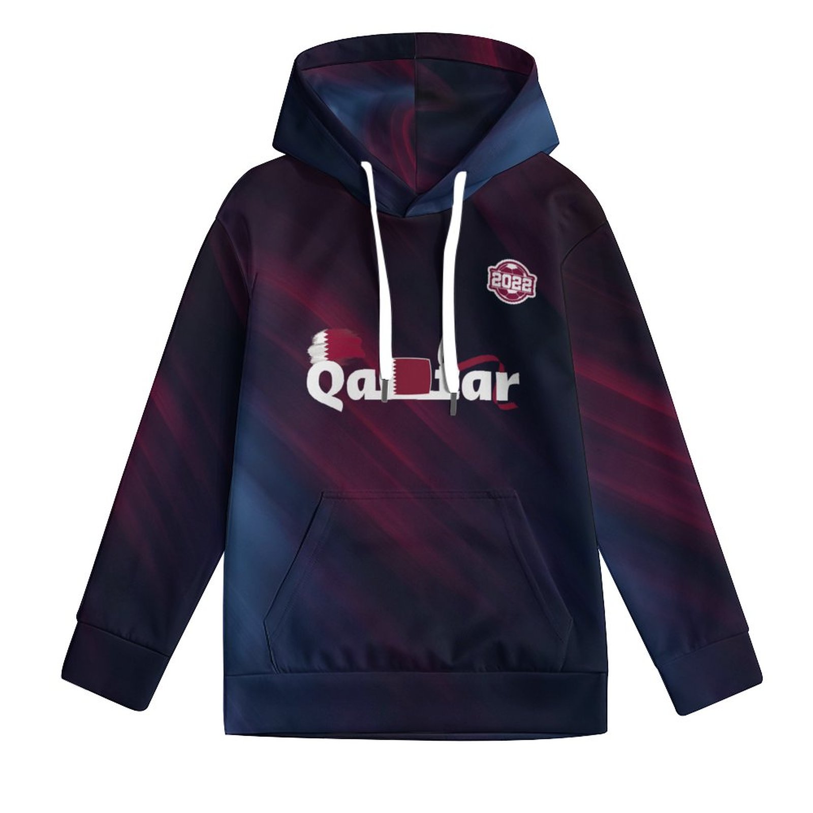 2022 Qatar Kids Pullover Hooded Sweatshirt