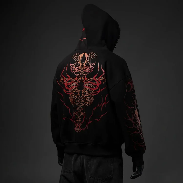 Bleach Spineless Hoodie