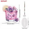 uk.everydayedeals DIY Acrylic Diamond Painting Desktop Tabletop Ornament - Drink
