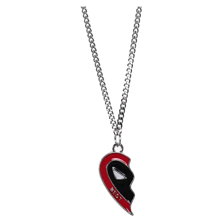 Deadpool & Wolverine (2024) Deadpool Necklace Cosplay Halloween Carnival Costume Accessories Props