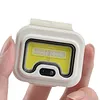 LED Clip On Running Lights with 4 Light Modes for Running Camping Hiking Cycling