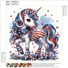 Diamond Painting-DIY Crystal Rhinestone Unicorn